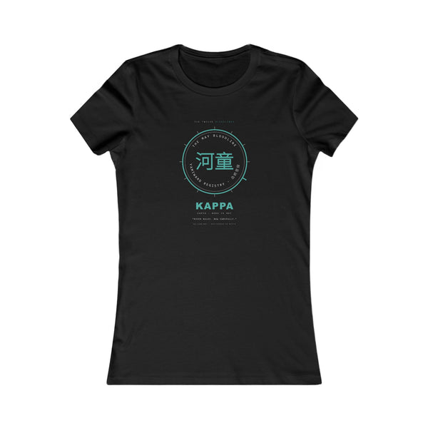 KAPPA Bloodline Women's Fitted Tee — Born in May