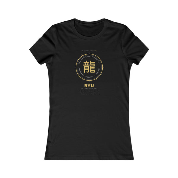 RYU Bloodline Women's Fitted Tee — Born in December