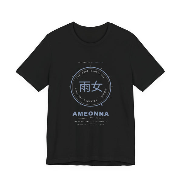 AMEONNA Bloodline Tee — Born in June