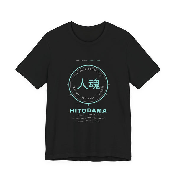 HITODAMA Bloodline Tee — Born in July