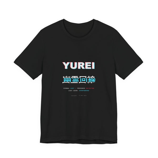 Ghost Signal Tee — YUREI SUPPLY CO.