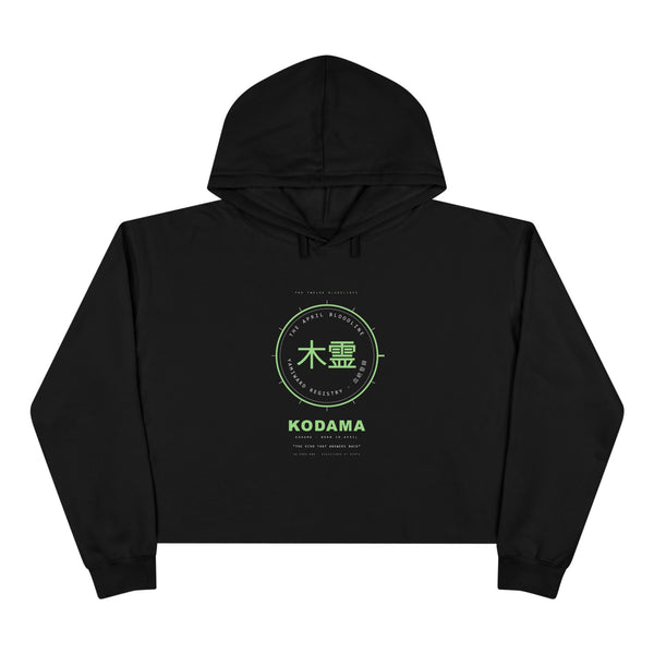 KODAMA Bloodline Crop Hoodie — Born in April
