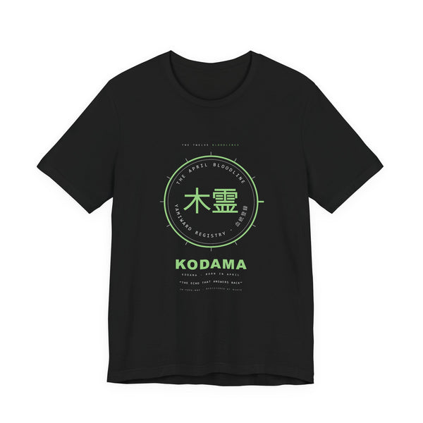 KODAMA Bloodline Tee — Born in April