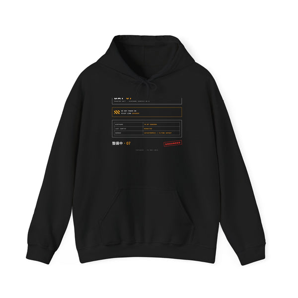 Maintenance Bay 07 Hoodie — PHANTOM UNIT 07