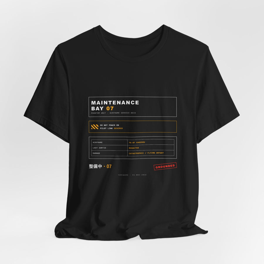 Maintenance Bay 07 Tee — PHANTOM UNIT 07 — view 4