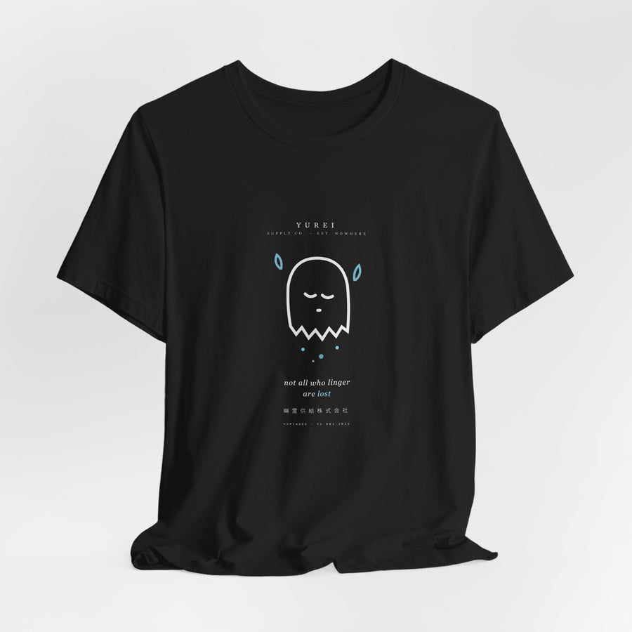 Not All Who Linger Are Lost Tee — YUREI SUPPLY CO. — view 4