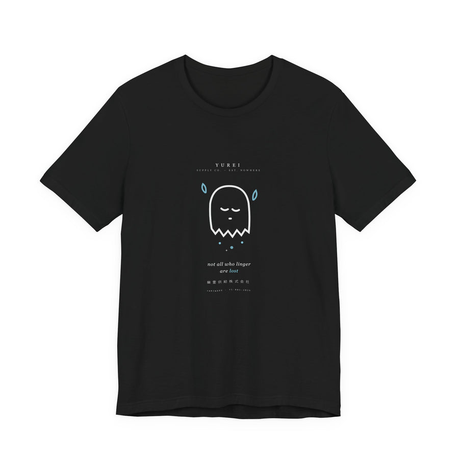Not All Who Linger Are Lost Tee — YUREI SUPPLY CO. — view 1
