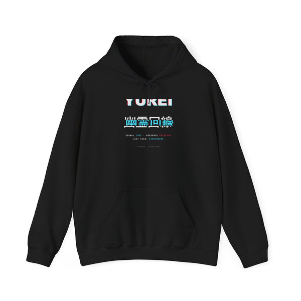 Ghost Signal Hoodie — YUREI SUPPLY CO.