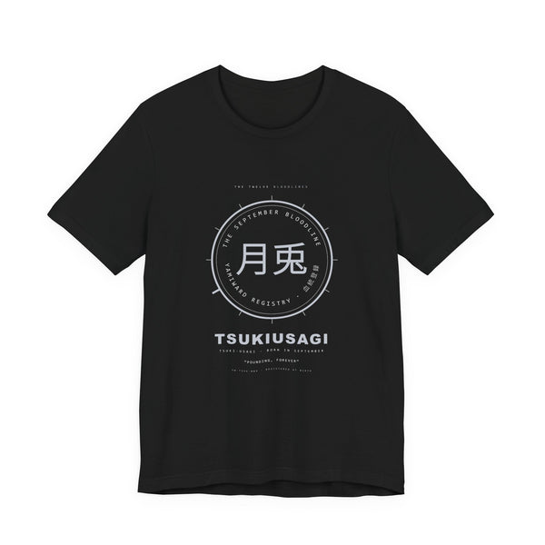 TSUKIUSAGI Bloodline Tee — Born in September