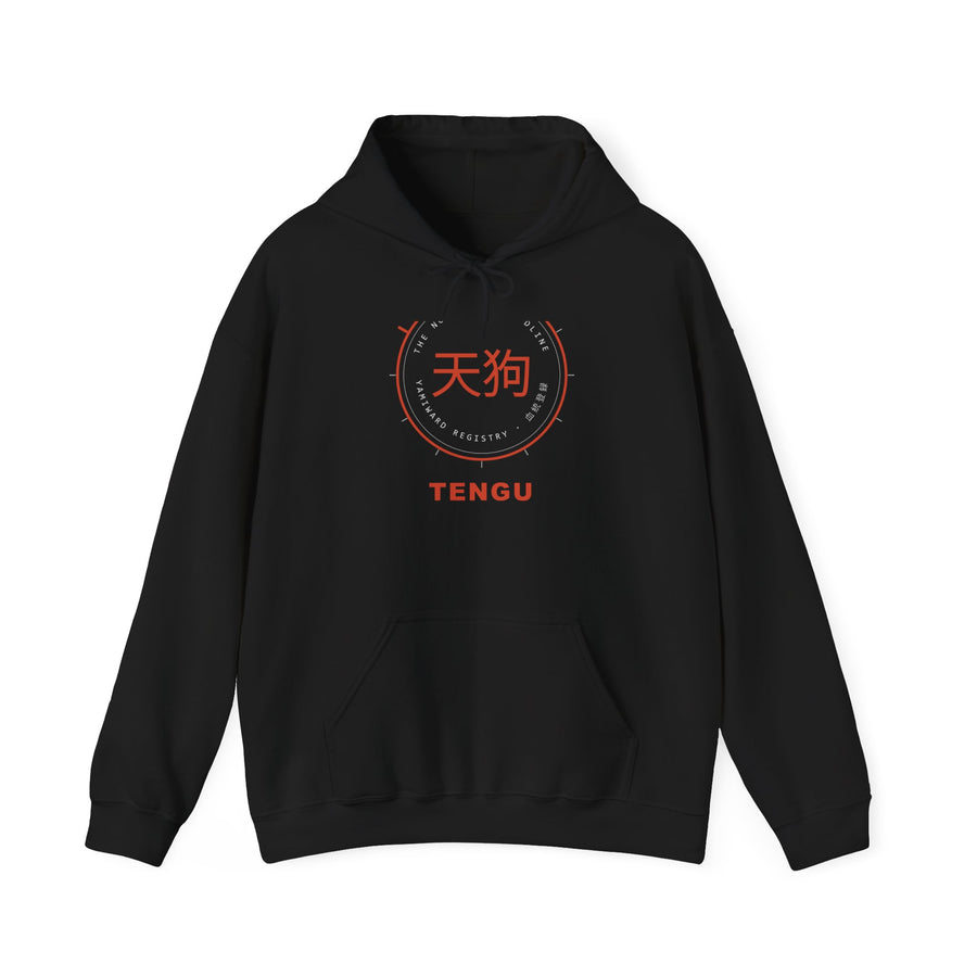 TENGU Bloodline Hoodie — Born in November — view 1