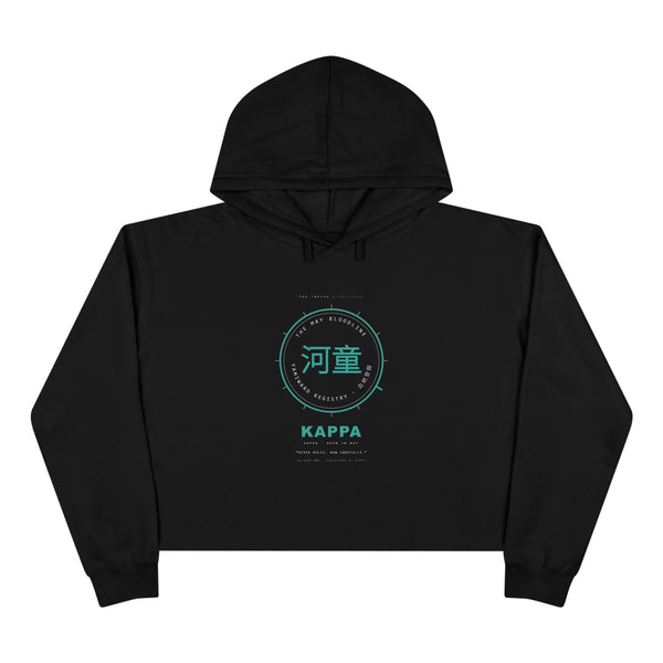 KAPPA Bloodline Crop Hoodie — Born in May