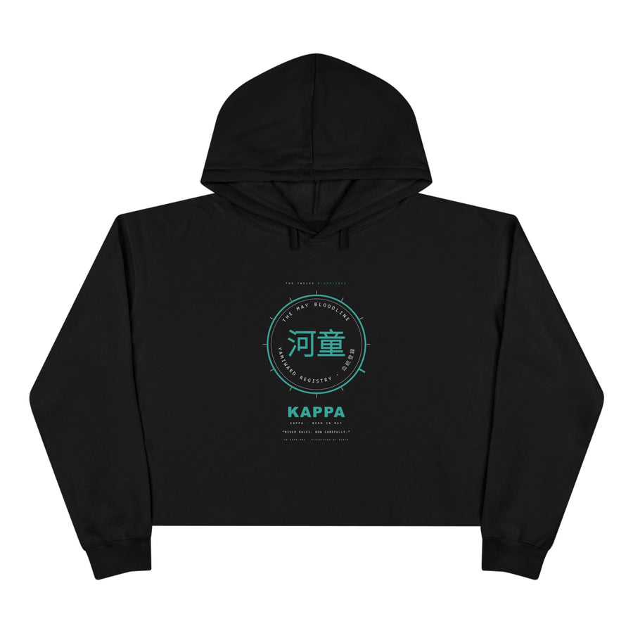 KAPPA Bloodline Crop Hoodie — Born in May — view 1
