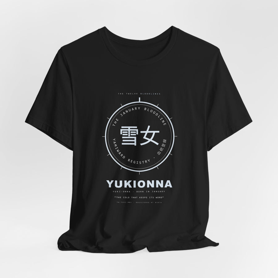 YUKIONNA Bloodline Tee — Born in January — view 4