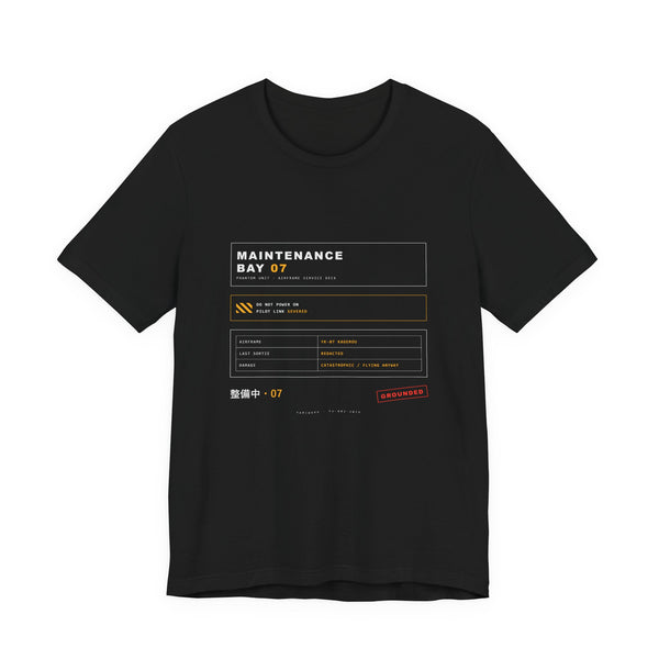 Maintenance Bay 07 Tee — PHANTOM UNIT 07