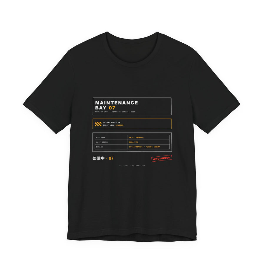Maintenance Bay 07 Tee — PHANTOM UNIT 07 — view 1