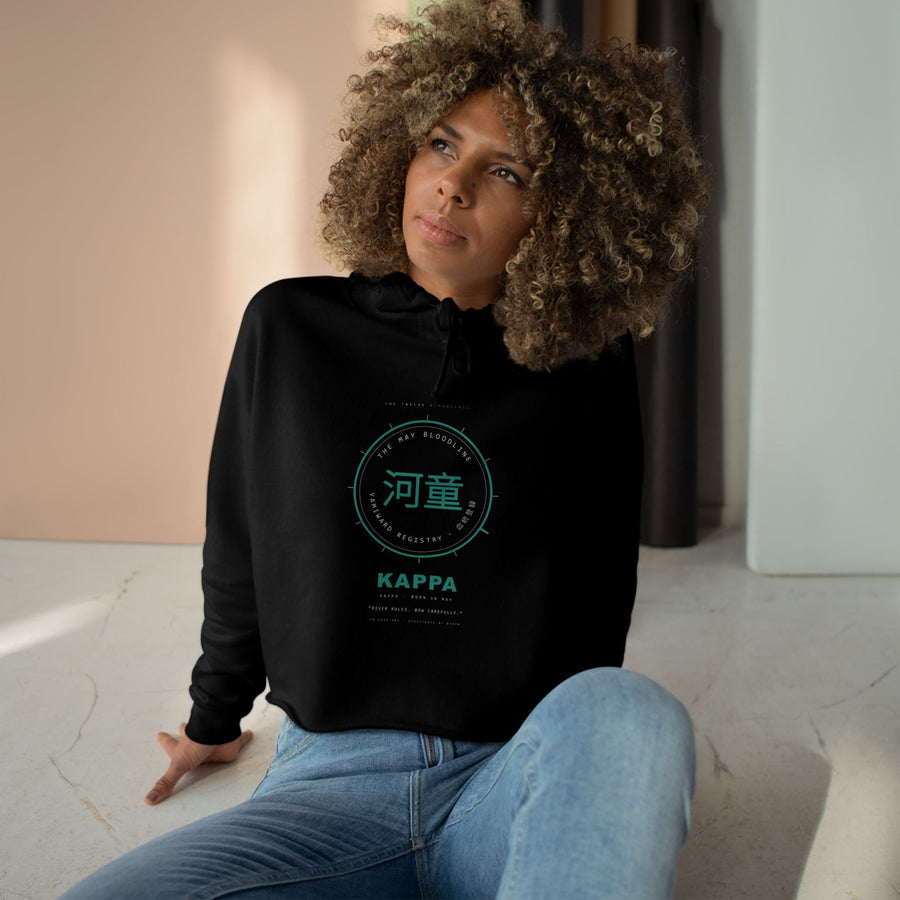 KAPPA Bloodline Crop Hoodie — Born in May — view 3