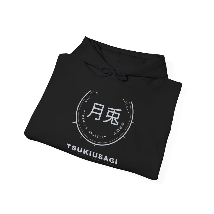 TSUKIUSAGI Bloodline Hoodie — Born in September — view 4
