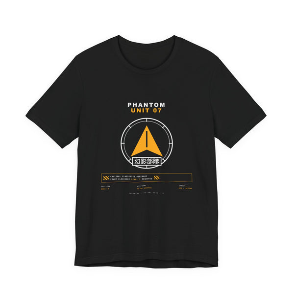 Squadron Roundel Tee — PHANTOM UNIT 07