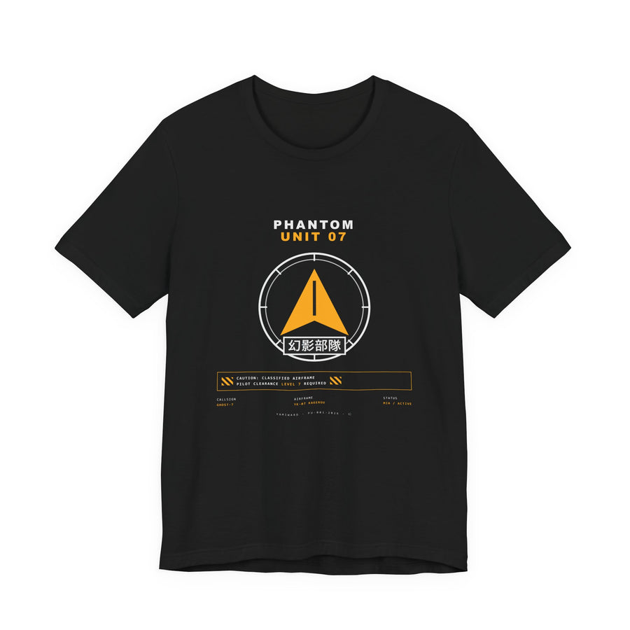 Squadron Roundel Tee — PHANTOM UNIT 07 — view 1