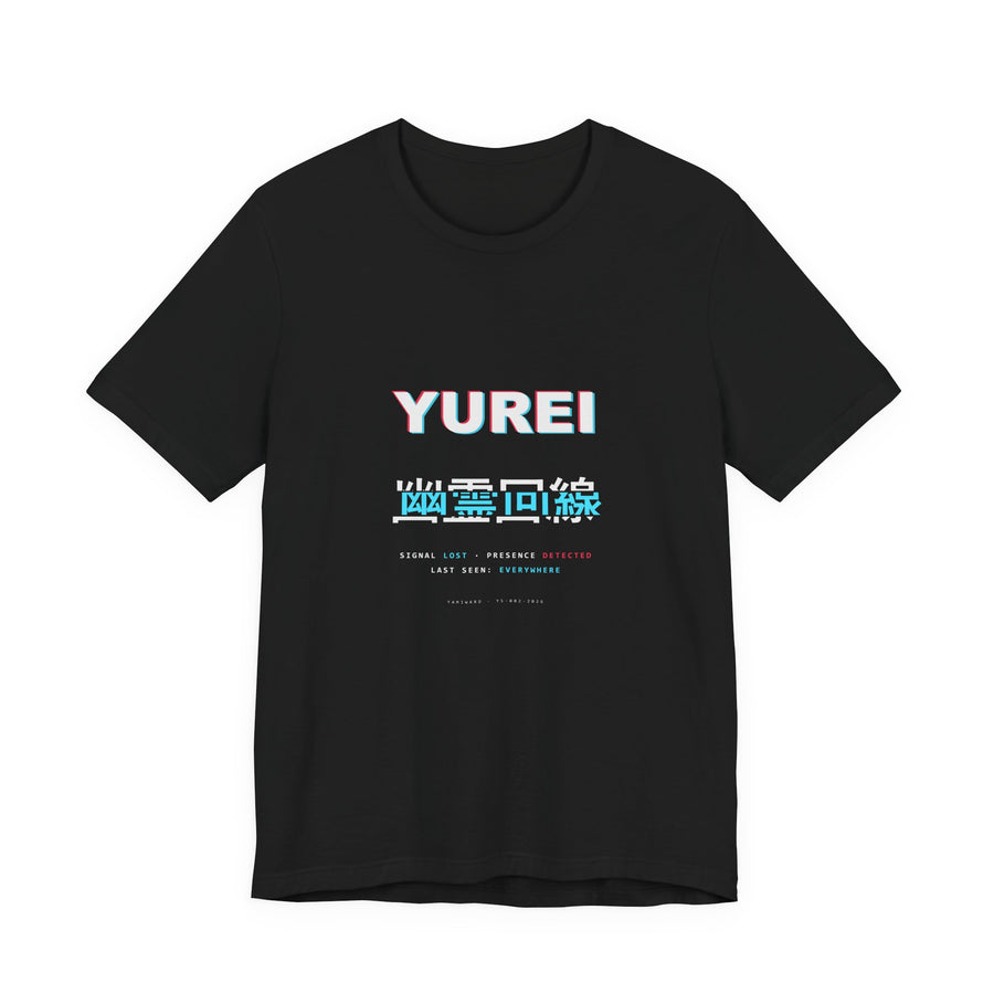 Ghost Signal Tee — YUREI SUPPLY CO. — view 1