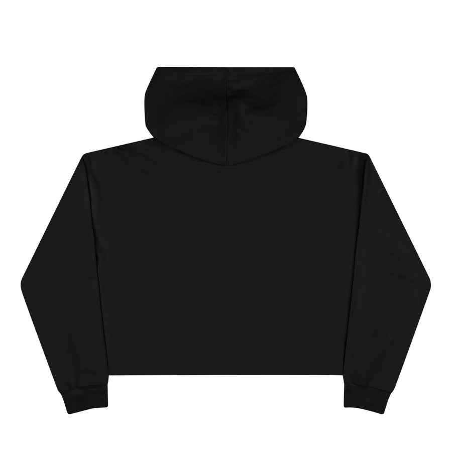YUKIONNA Bloodline Crop Hoodie — Born in January — view 2