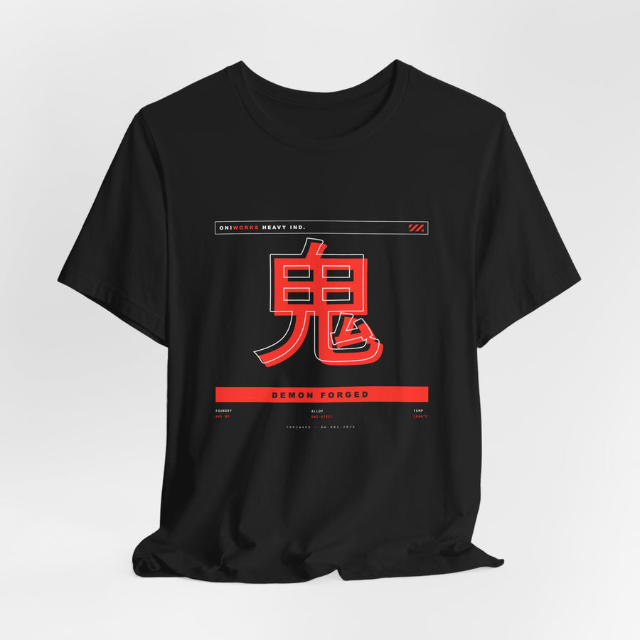 Demon Forged Tee — ONIWORKS — view 4