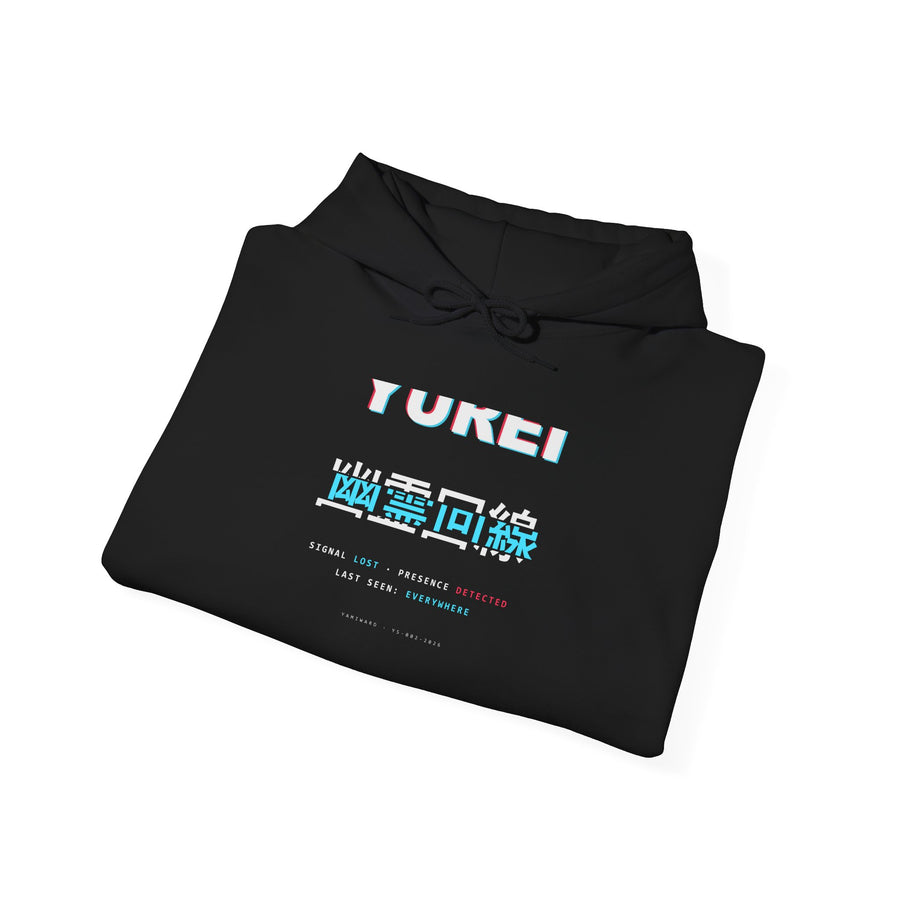 Ghost Signal Hoodie — YUREI SUPPLY CO. — view 4