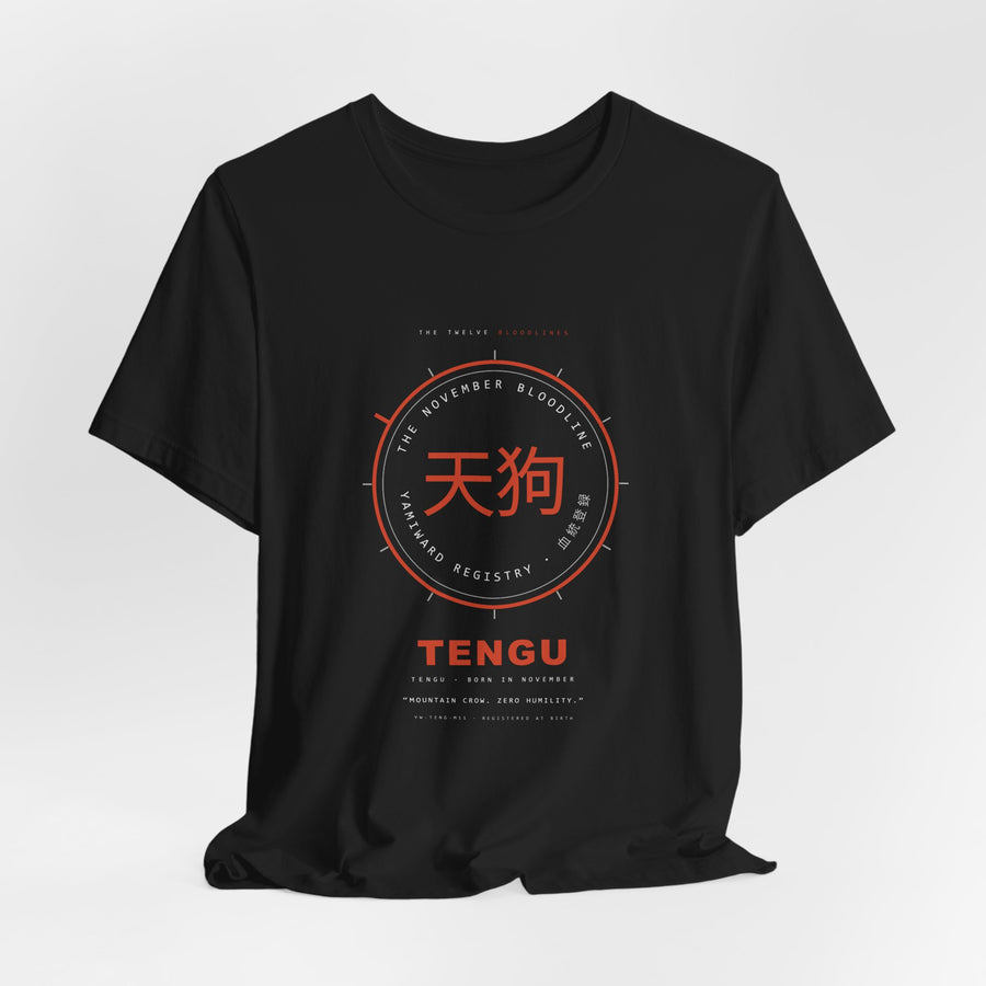 TENGU Bloodline Tee — Born in November — view 4