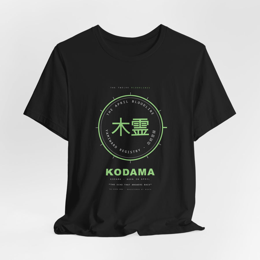 KODAMA Bloodline Tee — Born in April — view 4