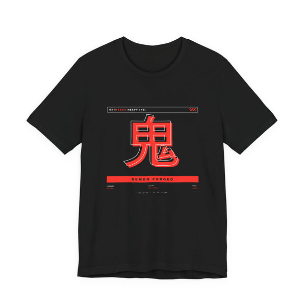 Demon Forged Tee — ONIWORKS