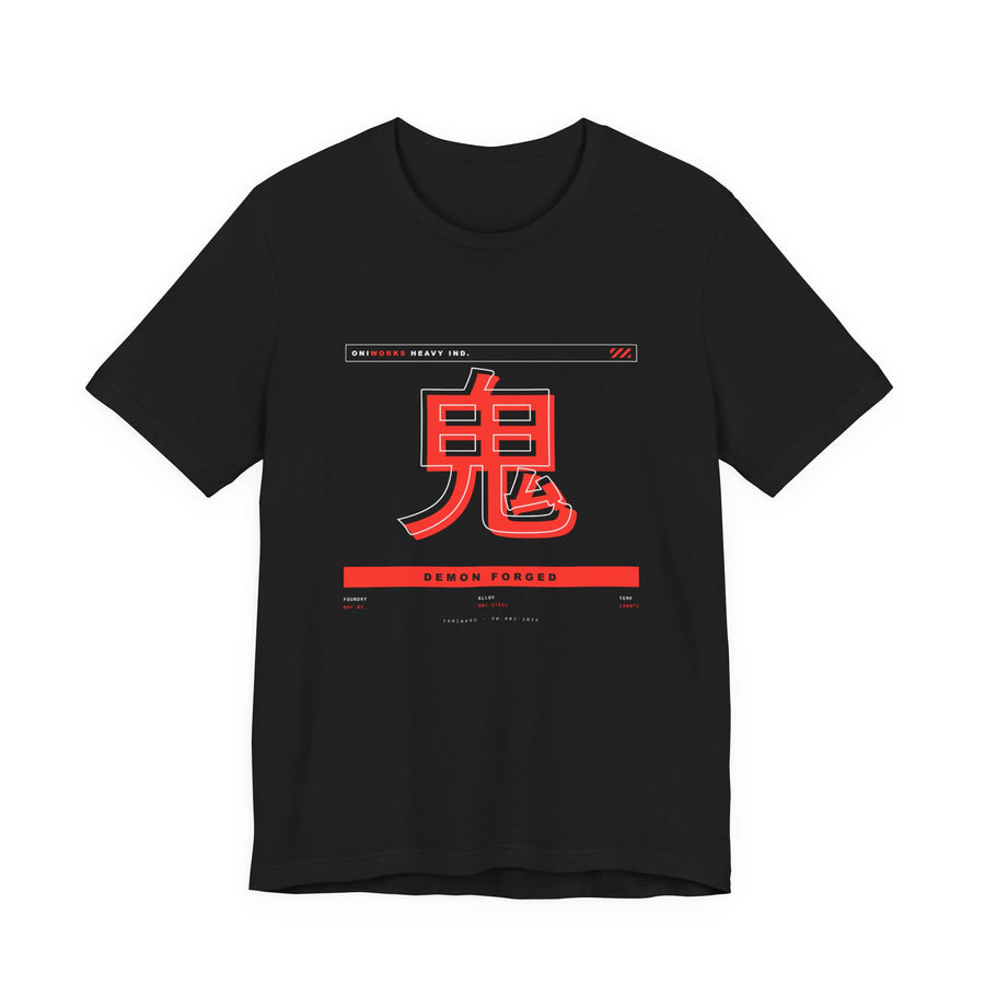 Demon Forged Tee — ONIWORKS — view 1
