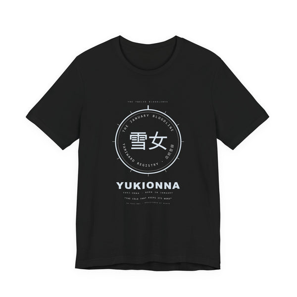 YUKIONNA Bloodline Tee — Born in January