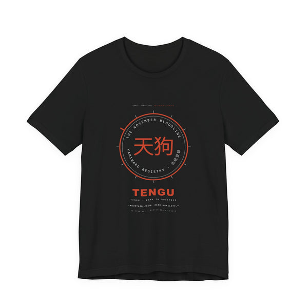 TENGU Bloodline Tee — Born in November