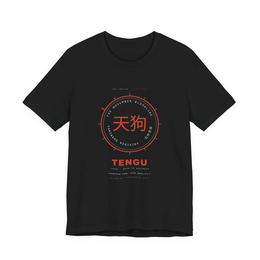 TENGU Bloodline Tee — Born in November — view 1