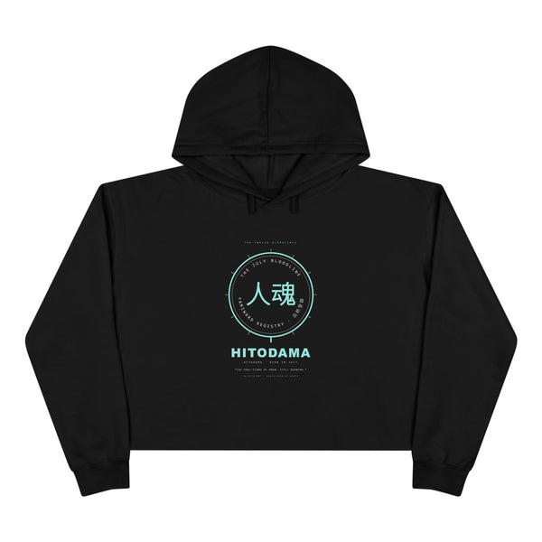 HITODAMA Bloodline Crop Hoodie — Born in July