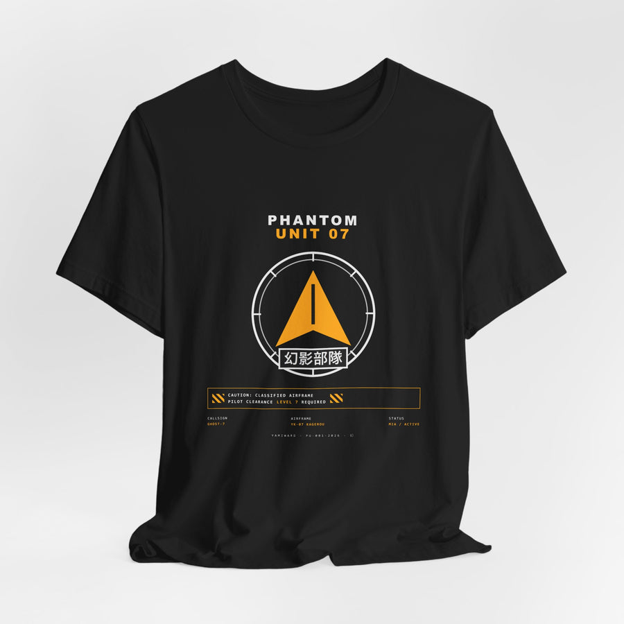 Squadron Roundel Tee — PHANTOM UNIT 07 — view 4