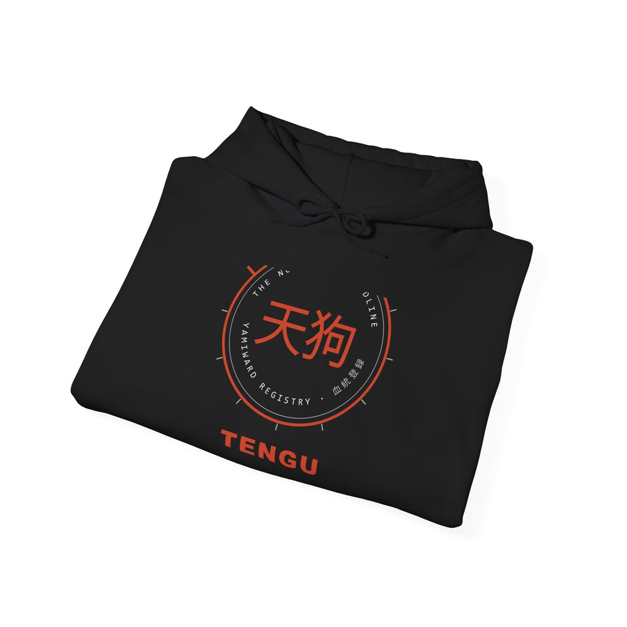 TENGU Bloodline Hoodie — Born in November — view 4