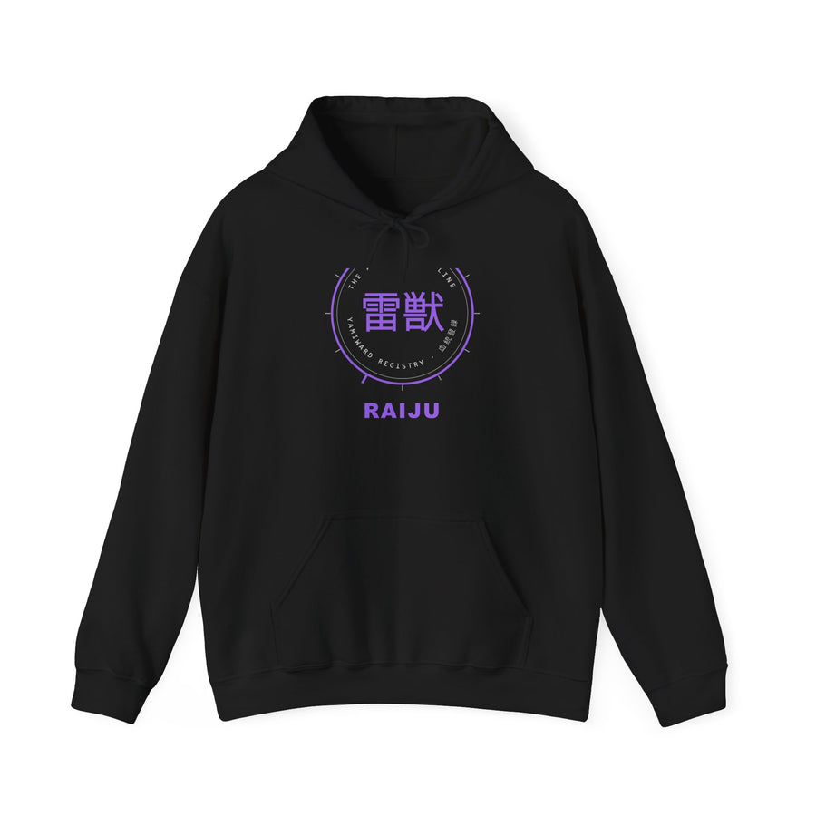 RAIJU Bloodline Hoodie — Born in August — view 1