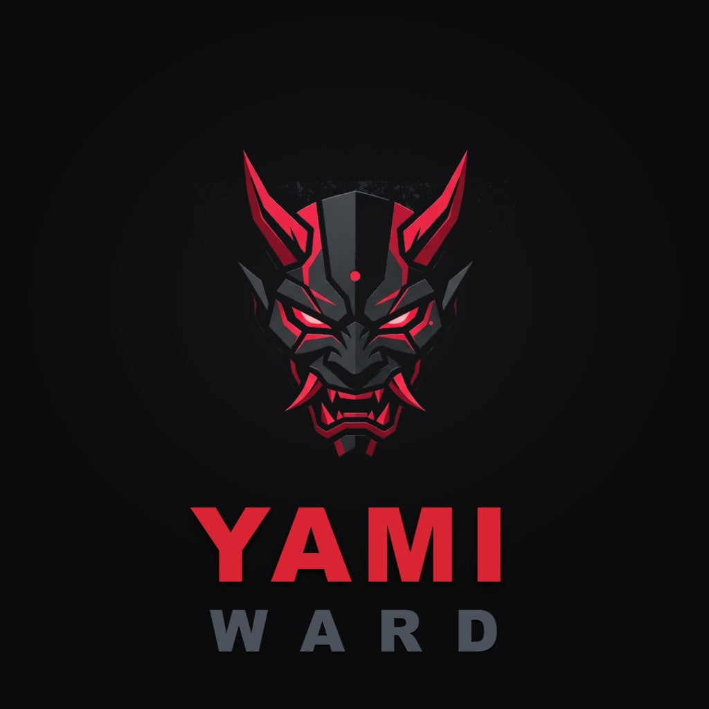 Yamiward Oni Mask